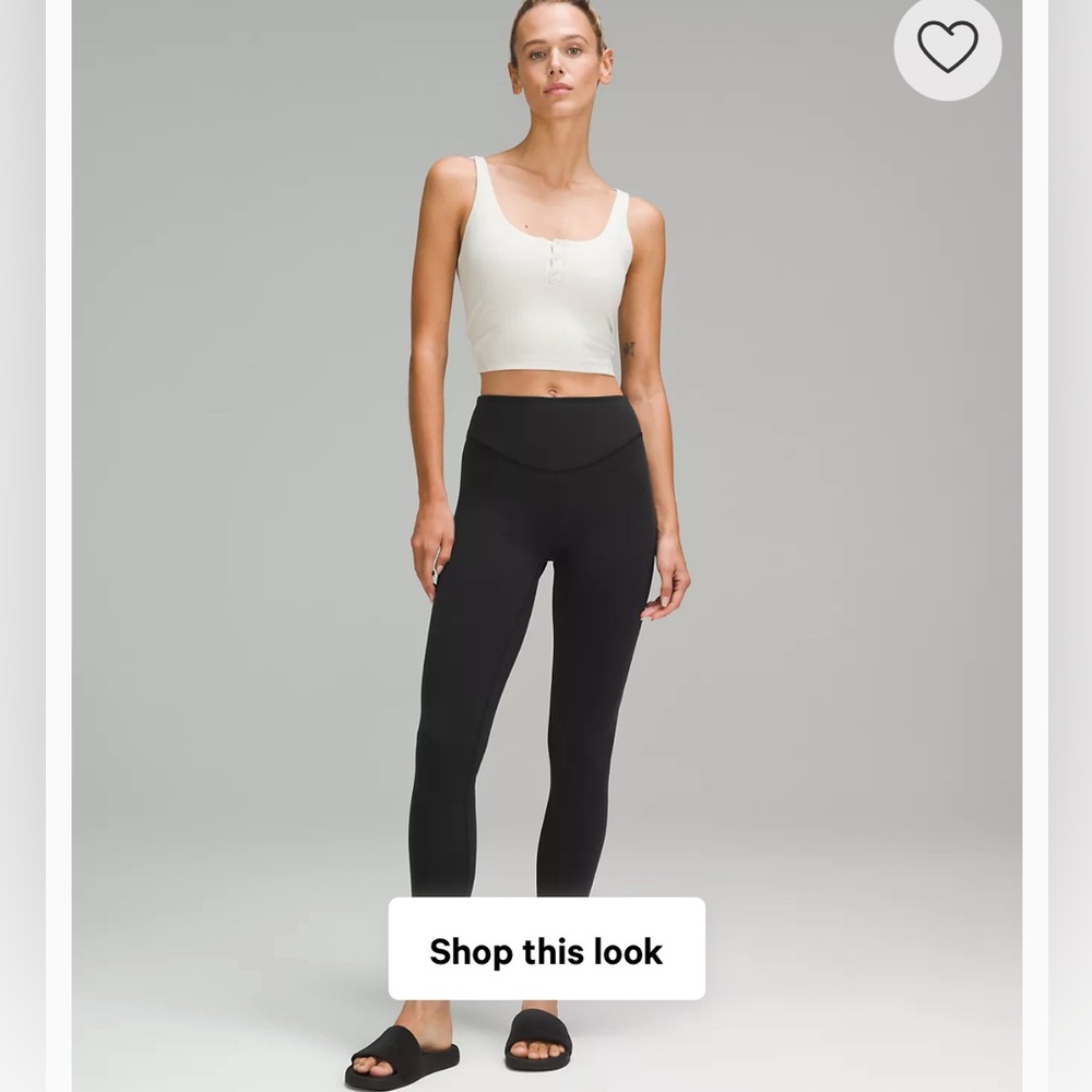 lululemon athletica Black Leggings